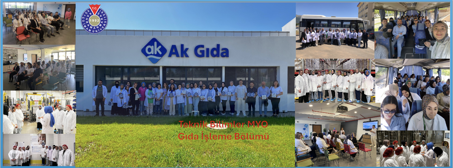 AK Gıda Teknik Gezisi