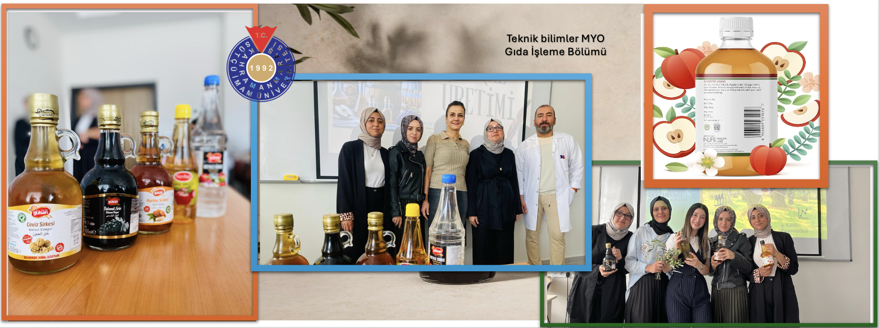 Zeytin yağı ve sirke üretimi