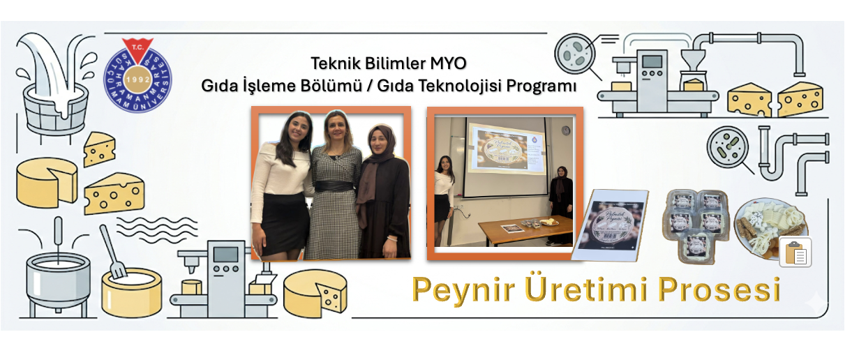 Gıda Biyoteknolojisinde Peynir Üretim Prosesleri Ele Alındı
