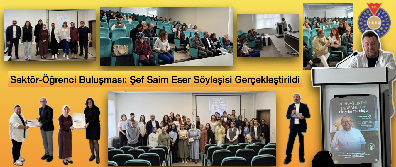 Gıda Teknolojisinde İlham Veren Buluşma: 