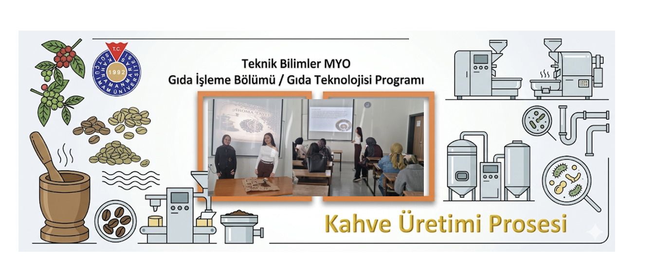 Biyoteknoloji Günleri- Kahve Üretim Prosesleri