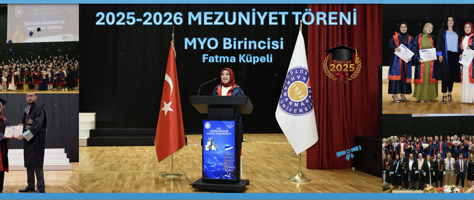 Gıda Teknolojisi Programımızda Mezuniyet Gururu ve Büyük Başarı!